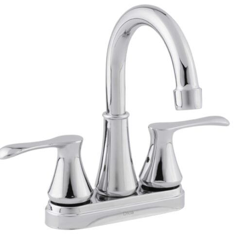 Mezcladora 4" para lavabo - 4059