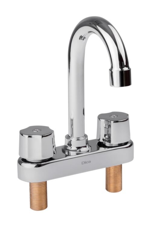 Mezcladora 4" para lavabo - 4060