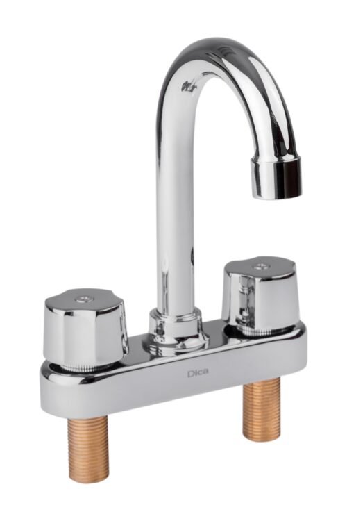 Mezcladora 4" para lavabo - 4060