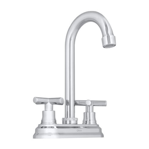 Mezcladora ecológica 4" para lavabo - 4061