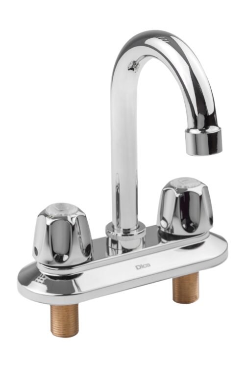 Mezcladora 4" para lavabo - 4062