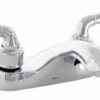 Mezcladora ecológica 4" para lavabo - 4063