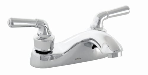 Mezcladora ecológica 4" para lavabo - 4063