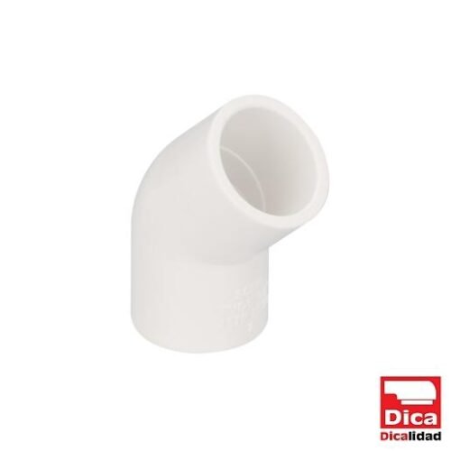 Codo 45° De Pvc Hid Ced-40 1" - 40645PVC.25