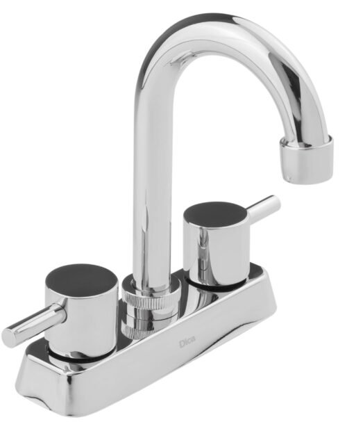 Mezcladora ecológica 4" para lavabo - 4066