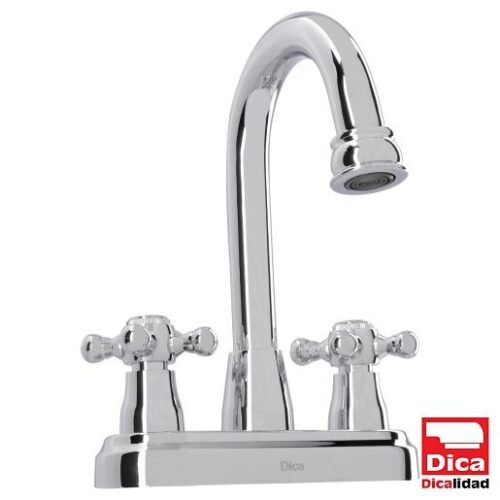 Mezcladora ecológica 4" para lavabo - 4068