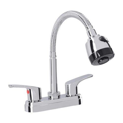 Mezcladora ecológica 4" para lavabo - 4069