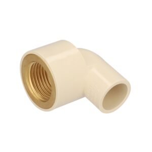 Codo 90° con inserto de latón - 40690CPVC03.13