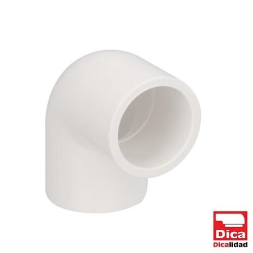 Codo 90° De Pvc Hid Ced-40 1" - 40690PVC.25