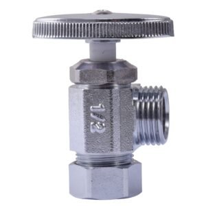 Llave angular vástago plástico con barrilito - 406BSC