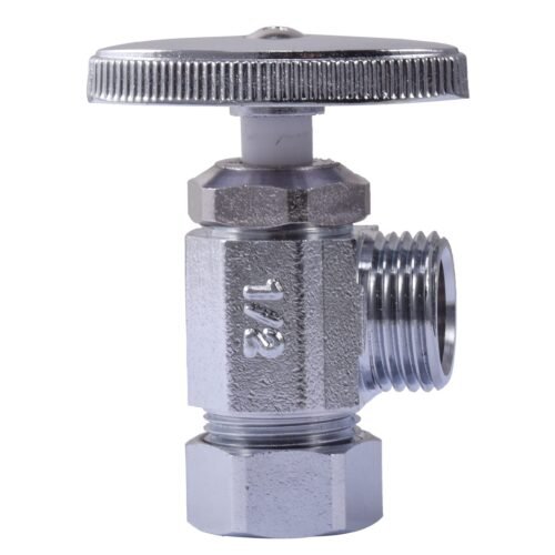 Llave angular vástago plástico con barrilito - 406BSC
