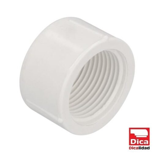 Tapon Rosca Int Pvc Hid C-40 1/2" - 406PVC.13