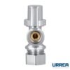 407BSC-3 Llave angular 1/4 de vuelta con barrilito - 407BSC