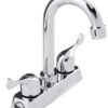 Mezcladora ecológica 4" para lavabo - 4084
