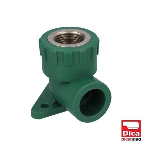 CODO 90° CON OREJA HEMBRA - 408PPR03.20
