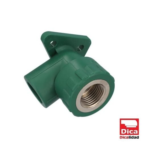 CODO 90° CON OREJA HEMBRA - 408PPR03.20