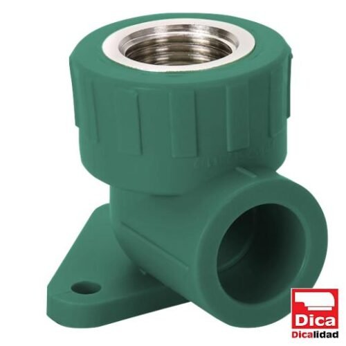 CODO 90° CON OREJA HEMBRA - 408PPR03.20