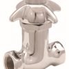 Llave con resorte para mingitorio - 4091