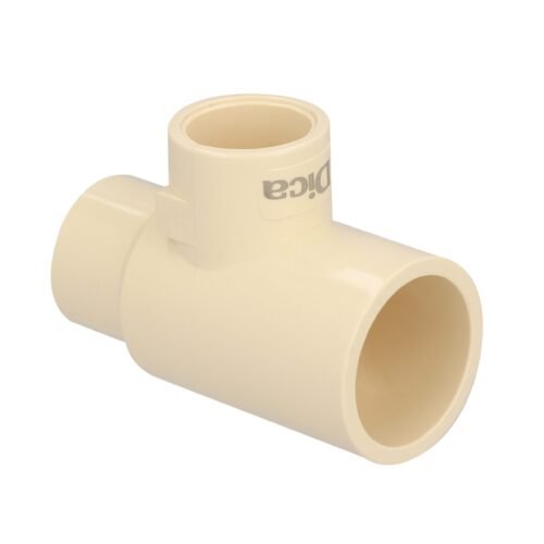 Tee reducida lateral - 412CPVC.191313