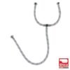 Manguera de aluminio en T 55 cm - 4155ALT