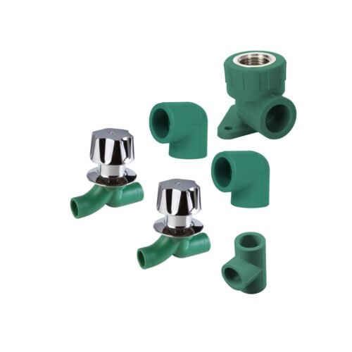KIT DE PPR P/REGADERA CON MANERALES 1/2" (20 mm) - 416PPR