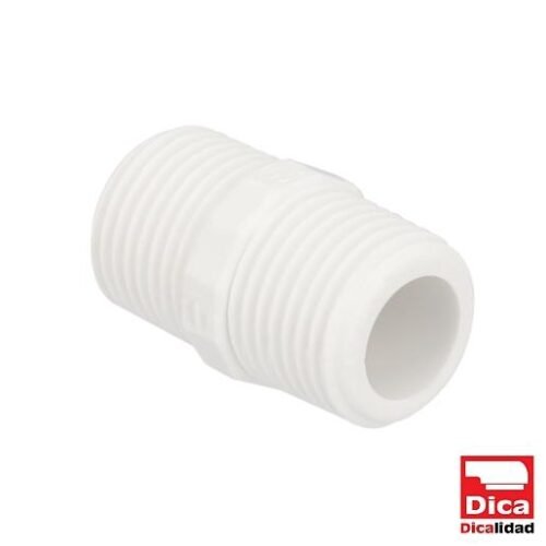 Niple Npt De Pvc Hid C-40, 1/2", Dica - 418PVC.13