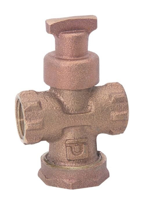 Válvula de banqueta hierro a hierro de 1/2" - 41F.13
