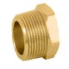 Reducción bushing de latón 3/4" x 1/2" - 421G.1913