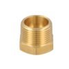 Reducción bushing de latón 1" x 1/2" - 421G.2513