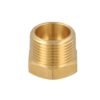 Reducción bushing de latón 1" x 1/2" - 421G.2513