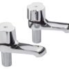 Juego de 2 llaves individuales para lavabo - 4242