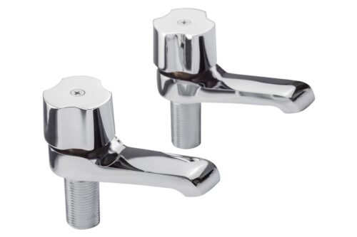 Juego de 2 llaves individuales para lavabo - 4242