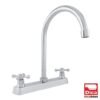 Mezcladora ecológica 8" para fregadero - 4310
