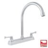 Mezcladora ecológica 8" para fregadero - 4311