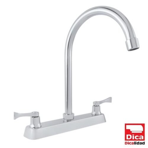 Mezcladora ecológica 8" para fregadero - 4311