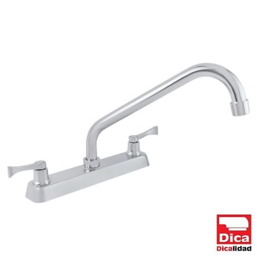 Mezcladora ecológica 8" para fregadero - 4312