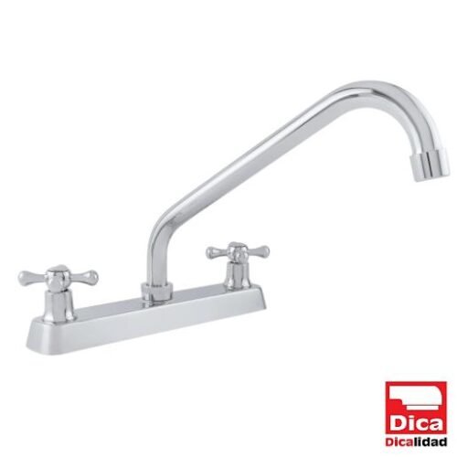 Mezcladora ecológica 8" para fregadero - 4313