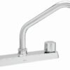Mezcladora ecológica 8" para fregadero - 4317