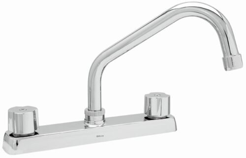 Mezcladora ecológica 8" para fregadero - 4317
