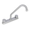 Mezcladora ecológica 8" para fregadero - 4318TS