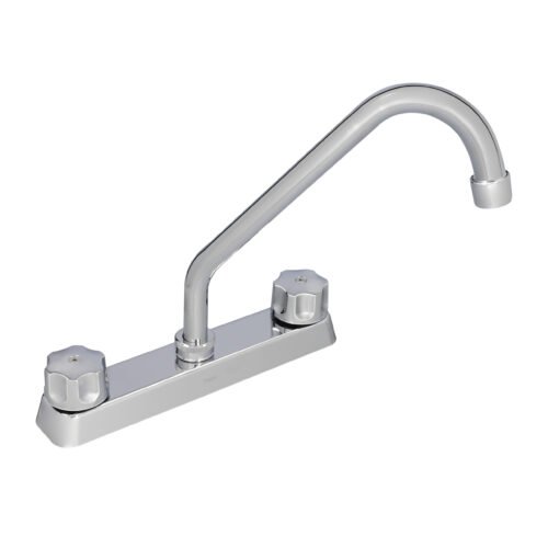 Mezcladora ecológica 8" para fregadero - 4318TS