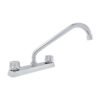 Mezcladora ecológica 8" para fregadero - 4319TS