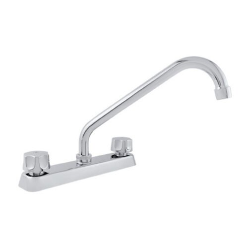 Mezcladora ecológica 8" para fregadero - 4319TS