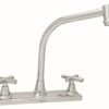 Mezcladora ecológica 8" para fregadero - 4323
