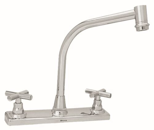 Mezcladora ecológica 8" para fregadero - 4323