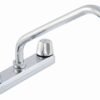 Mezcladora ecológica 8" para fregadero - 4326