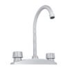 Mezcladora ecológica 8" para fregadero - 4333TS