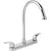 Mezcladora ecológica 8" para fregadero - 4336
