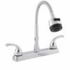 Mezcladora 8" para fregadero - 4336TS