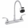 Mezcladora 8" para fregadero - 4336TS